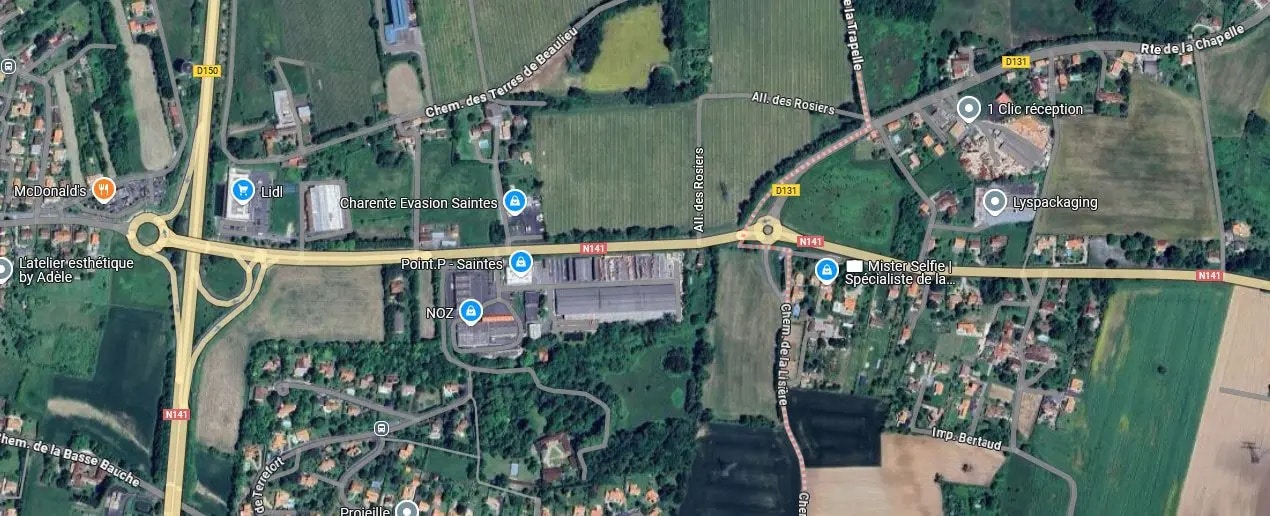 Land in Chaniers for sale Building Photo- Image 1 of 2