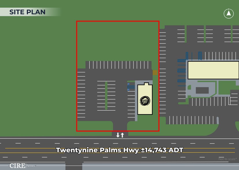 72526 29 Palms Hwy, Twentynine Palms, CA à vendre - Plan de site - Image 2 de 5