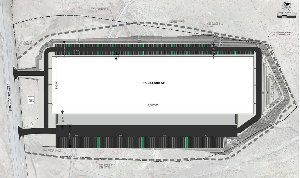 125 Electric Ave, Sparks, NV à louer - Plan d  tage - Image 3 de 4