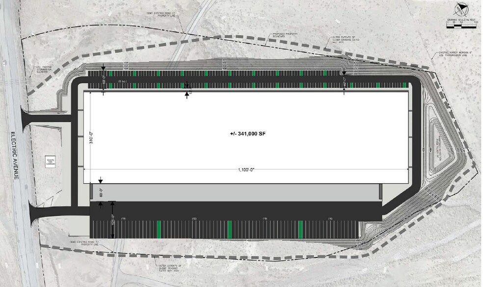 125 Electric Ave, Sparks, NV à louer - Plan d’étage - Image 3 de 4