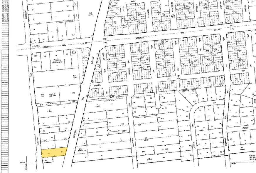 643 Medford Ave, Patchogue, NY à vendre - Plan cadastral - Image 2 de 6