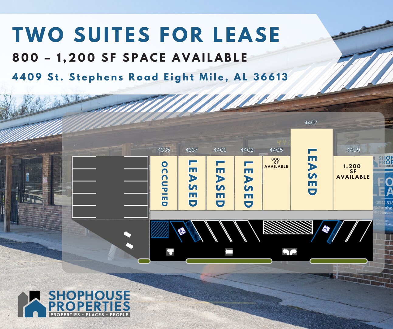 4409 Saint Stephens Rd, Eight Mile, AL for lease Building Photo- Image 1 of 8