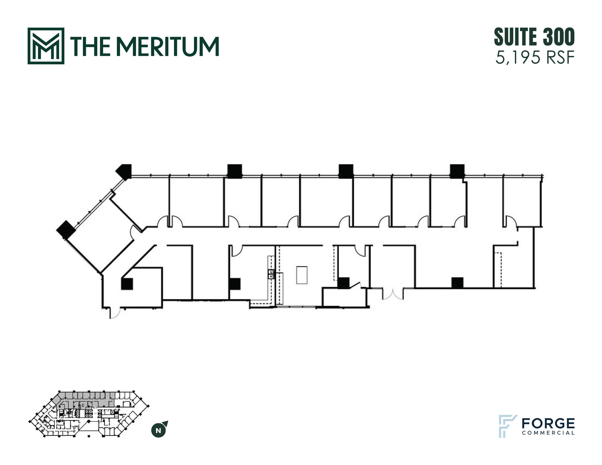 12221 Merit Dr, Dallas, TX for lease Floor Plan- Image 1 of 1