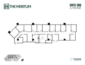 12221 Merit Dr, Dallas, TX for lease Floor Plan- Image 1 of 1