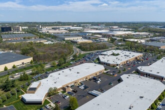 266-300 Raritan Center Pky, Edison, NJ - Aerial  map view