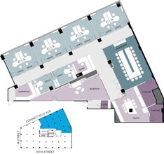 1150 Connecticut Ave NW, Washington, DC for lease Floor Plan- Image 1 of 1
