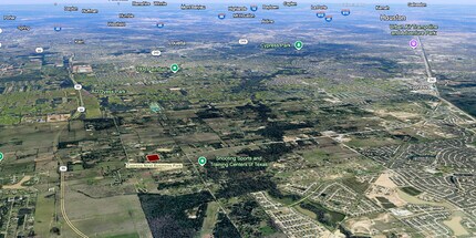 18723 Mueschke Rd, Cypress, TX - AÉRIEN  Vue de la carte - Image1