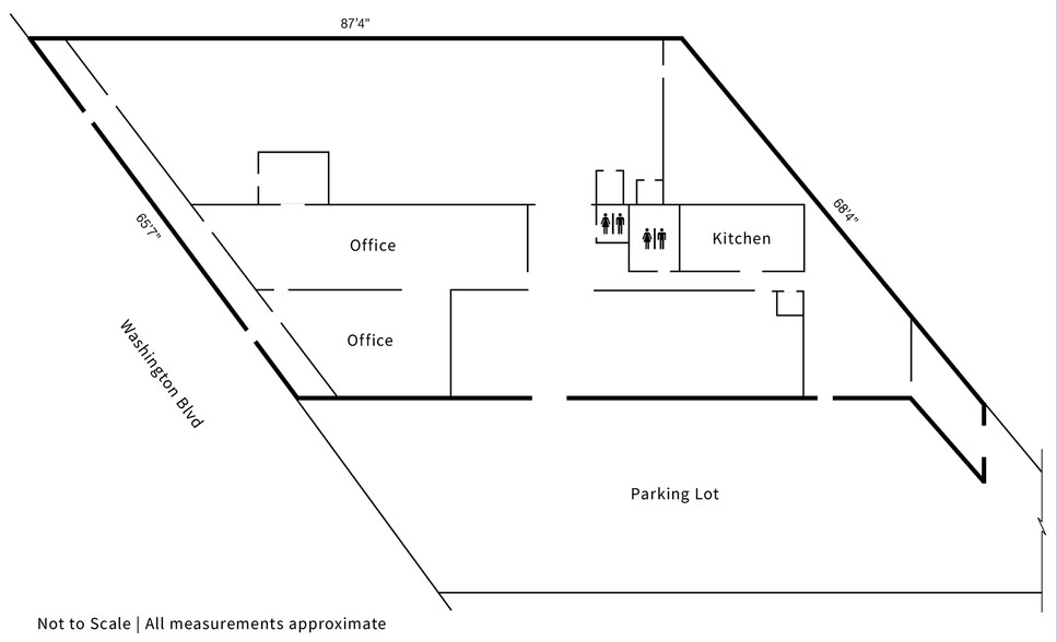 5519-5521 W Washington Blvd, Los Angeles, CA for lease - Site Plan - Image 3 of 4