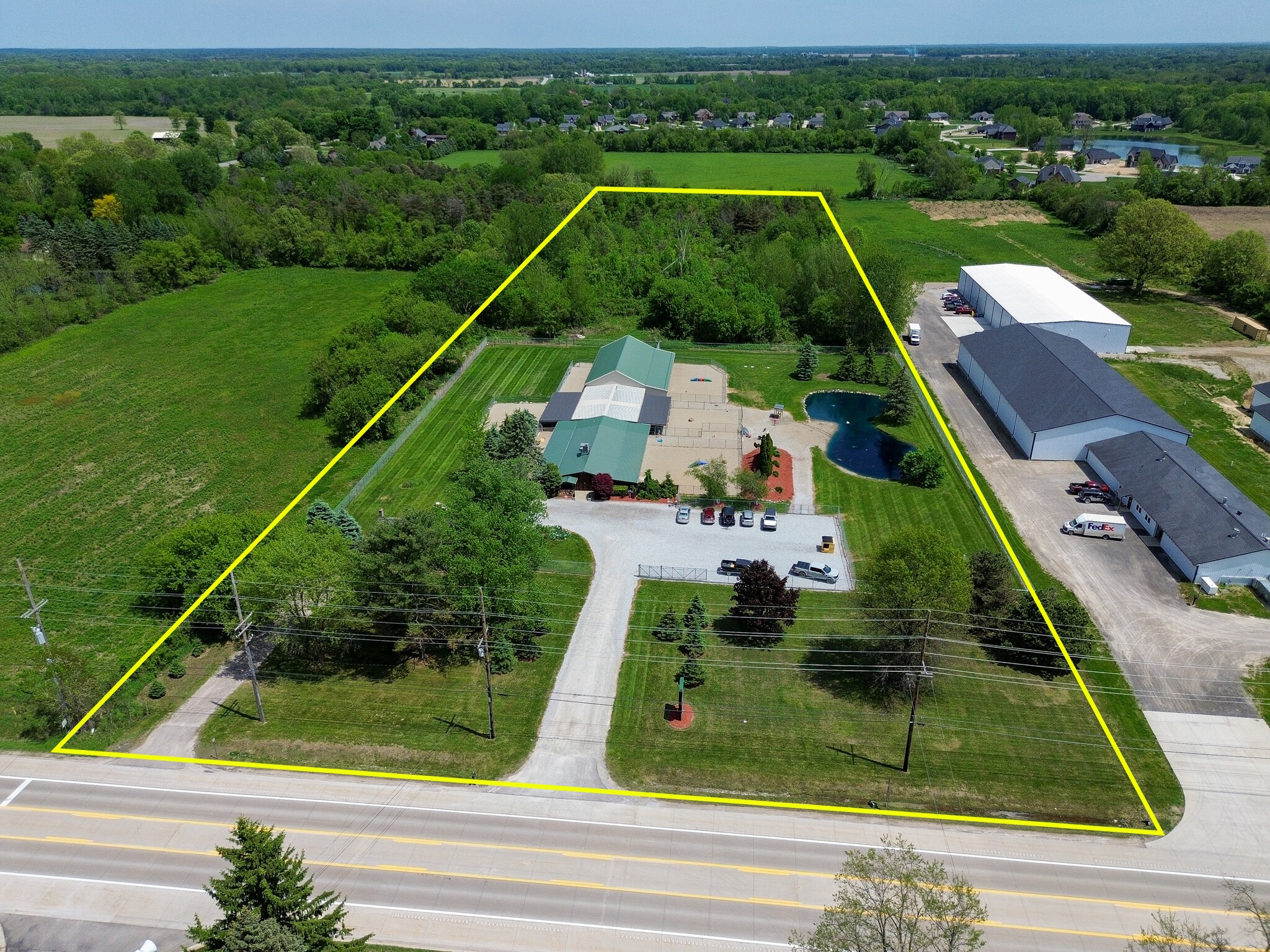 75600 Van Dyke Rd, Bruce Twp, MI for sale Building Photo- Image 1 of 41