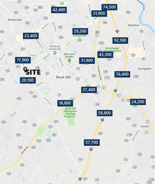 753 Heckle Blvd, Rock Hill, SC à vendre - Photo du bâtiment - Image 2 de 4