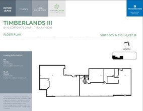 5445 Corporate Dr, Troy, MI for sale Floor Plan- Image 2 of 2