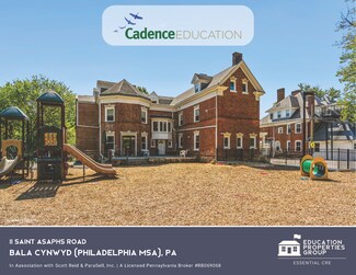Plus de détails pour 11 Saint Asaphs Rd, Bala Cynwyd, PA - Commerce de détail à vendre