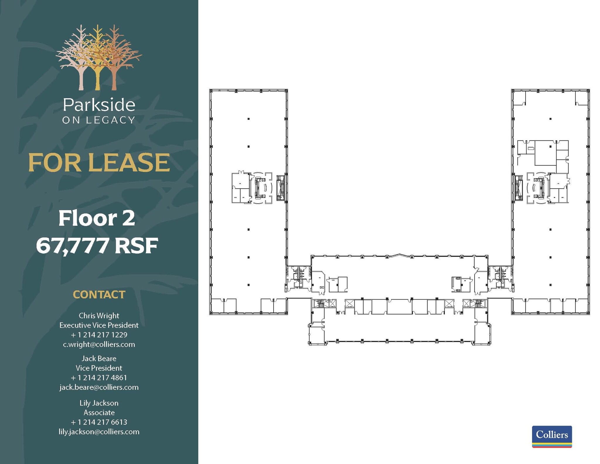 5100 Legacy Dr, Plano, TX à louer Plan d’étage- Image 1 de 1