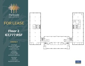 5100 Legacy Dr, Plano, TX à louer Plan d’étage- Image 1 de 1