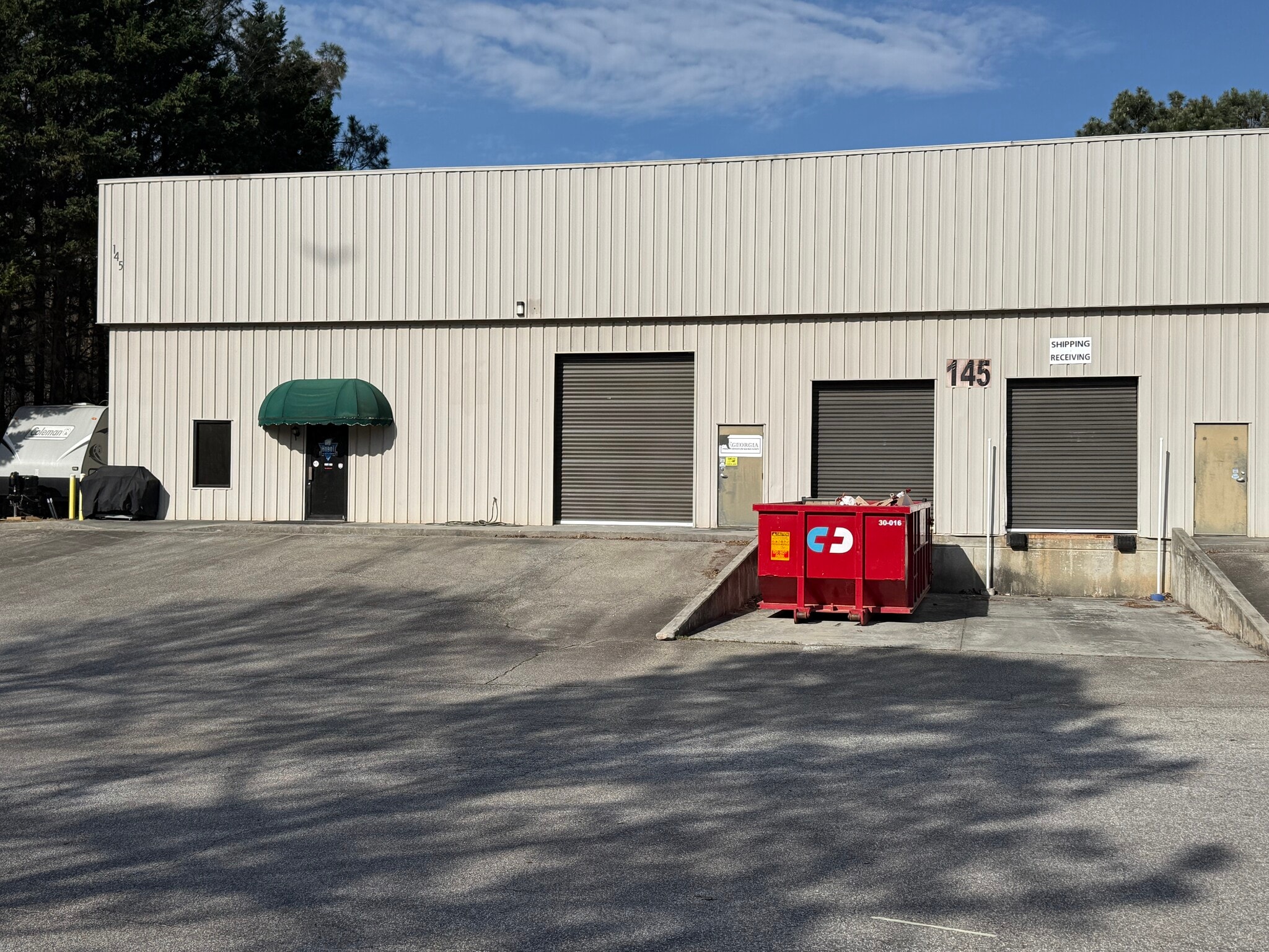 145 P Rickman Industrial Dr, Canton, GA for lease Primary Photo- Image 1 of 6