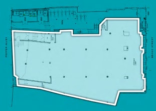 60-62 Broad St, Banbury for lease Floor Plan- Image 2 of 2