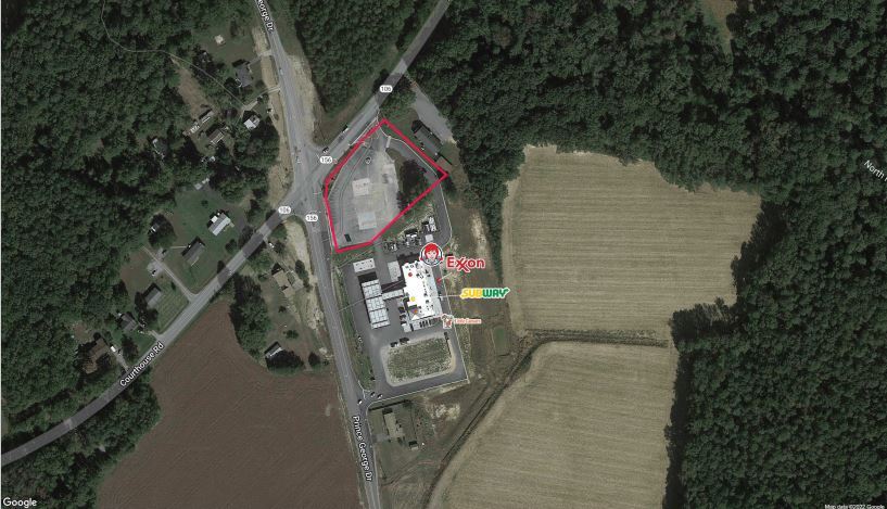 5801 Prince George Dr, Prince George, VA à louer - Photo du bâtiment - Image 1 de 1