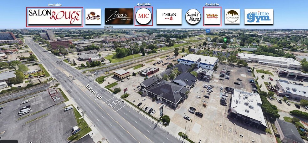 5735 Essen Ln, Baton Rouge, LA for lease - Building Photo - Image 1 of 46