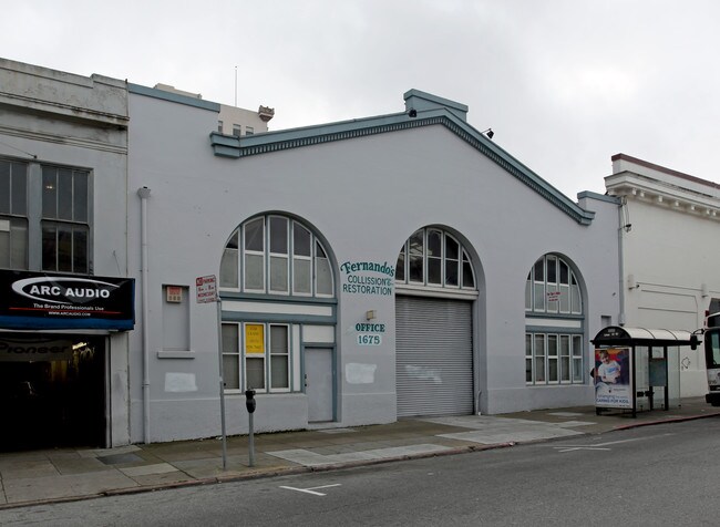 More details for 1675 Pacific Ave, San Francisco, CA - Industrial for Lease