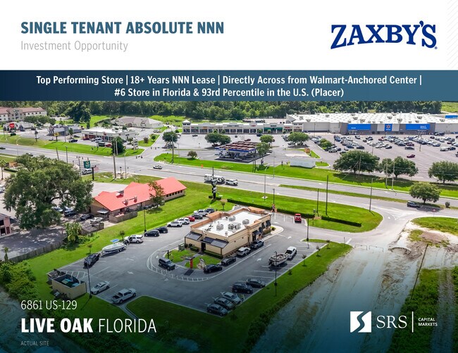 Plus de détails pour 6861 US Highway 129, Live Oak, FL - Commerce de détail à vendre