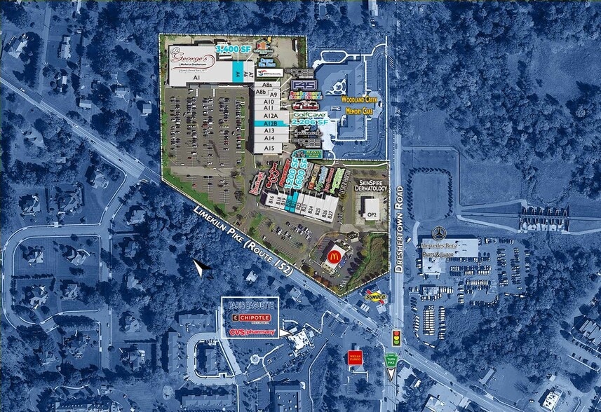 1650 Dreshertown Rd, Dresher, PA for lease - Building Photo - Image 2 of 20