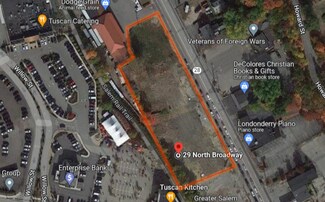 Plus de détails pour 29-49 N Broadway, Salem, NH - Terrain à louer