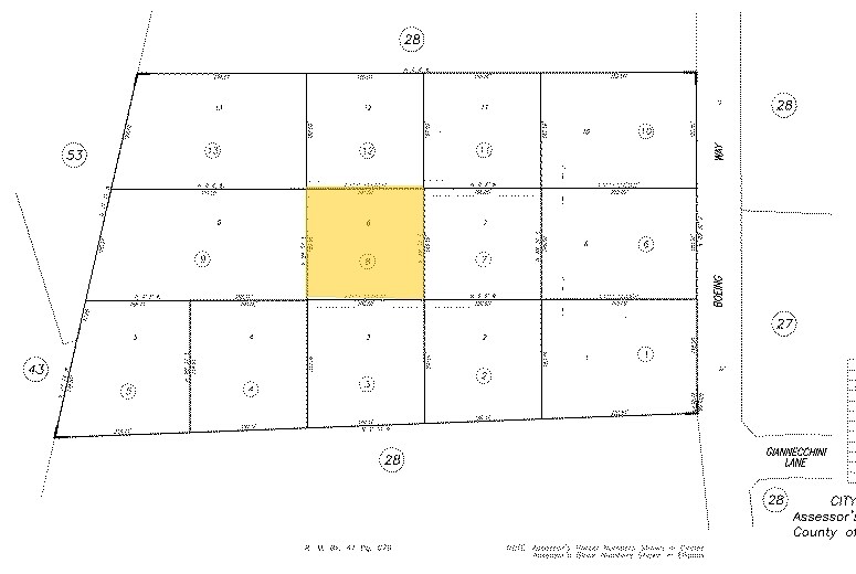 2745 Boeing Way, Stockton, CA à louer - Plan cadastral - Image 3 de 3
