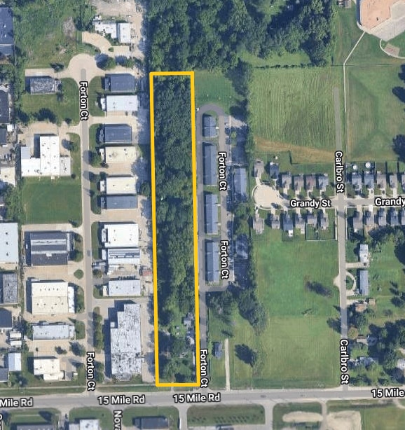 23233 15 Mile Rd, Clinton Township, MI for sale Primary Photo- Image 1 of 2