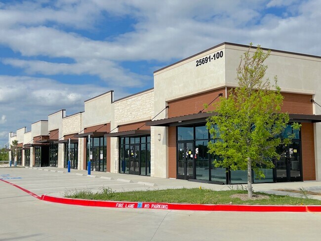 Plus de détails pour 25691 Smotherman Rd, Frisco, TX - Commerce de détail à louer