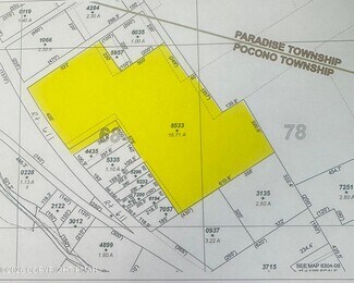 Plus de détails pour Route 611, Swiftwater, PA - Terrain à vendre