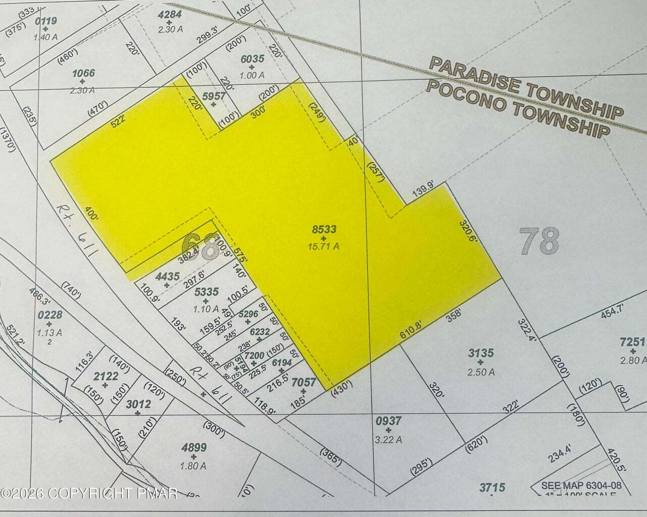 Route 611, Swiftwater, PA for sale Building Photo- Image 1 of 4