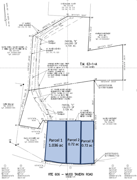 5289 Mudd Tavern Rd, Spotsylvania, VA à vendre - Plan de site - Image 2 de 4