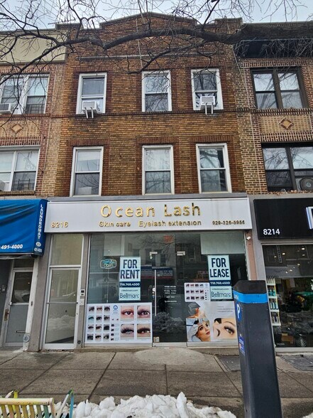 8216 5th Ave, Brooklyn, NY à louer - Photo du bâtiment - Image 3 de 3