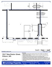 155 New Boston St, Woburn, MA for lease Floor Plan- Image 1 of 1