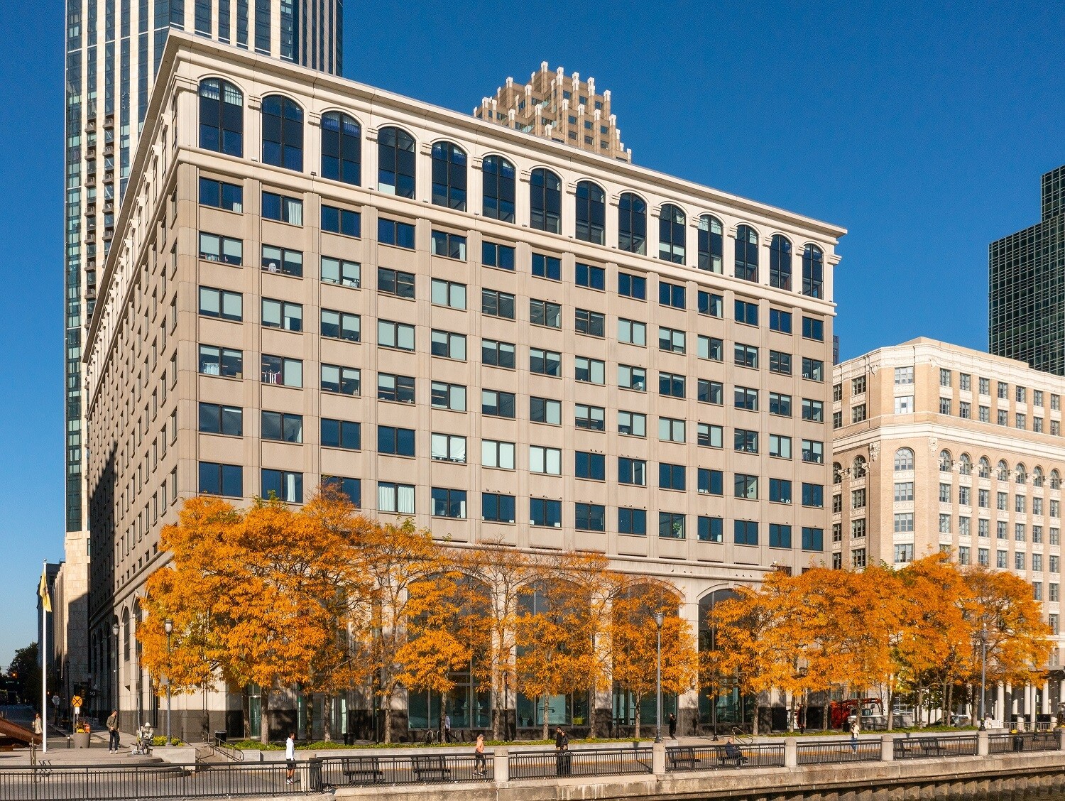 90 Hudson St, Jersey City, NJ à louer Photo du bâtiment- Image 1 de 21