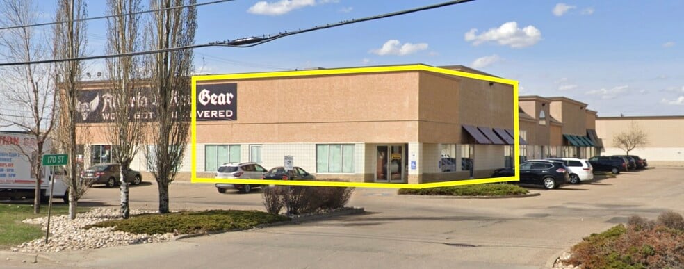 16956 111th Ave NW, Edmonton, AB for sale - Building Photo - Image 2 of 4