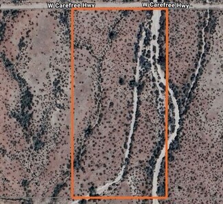 More details for 328XX W Carefree Hwy, Wickenburg, AZ - Land for Sale