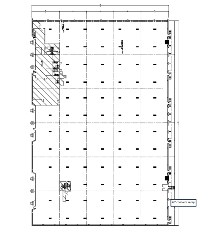 5345 Fulton Industrial Blvd SW, Atlanta, GA à louer Plan d’étage- Image 1 de 1