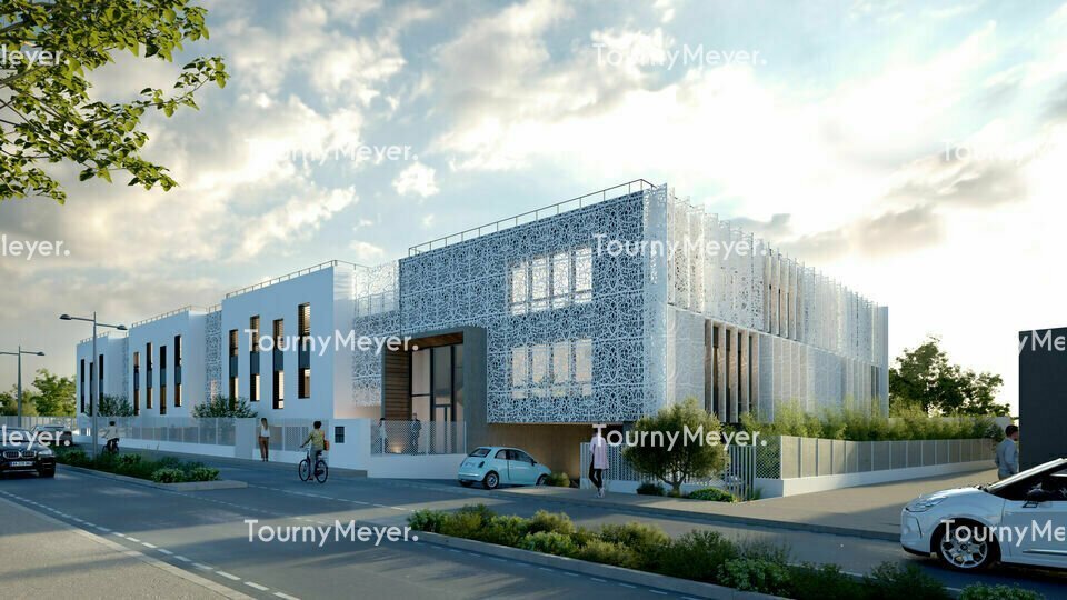 100 Allée Pierre Lazareff, Saint-Jean-de-Védas for sale - Building Photo - Image 2 of 6