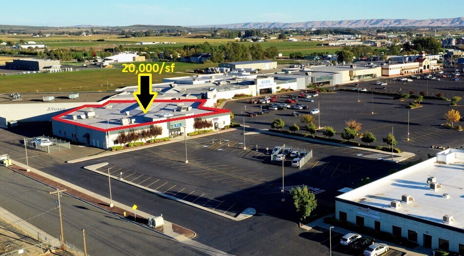 2010 Yakima Valley Hwy, Sunnyside, WA à louer - Aérien - Image 3 de 4