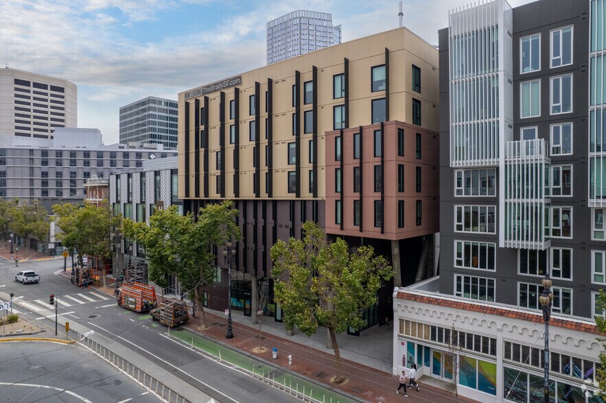 1 Brady St, San Francisco, CA for lease - Primary Photo - Image 1 of 4
