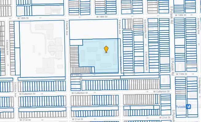 1860 S Karlov Ave, Chicago, IL à vendre - Plan cadastral - Image 3 de 3