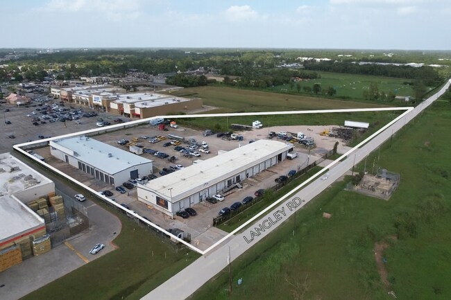 Plus de détails pour 4201 Langley Rd, Houston, TX - Industriel à louer