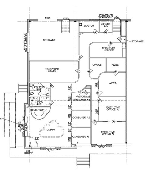 2915 S Sam Houston Pky E, Houston, TX à vendre - Plan d’étage - Image 3 de 60