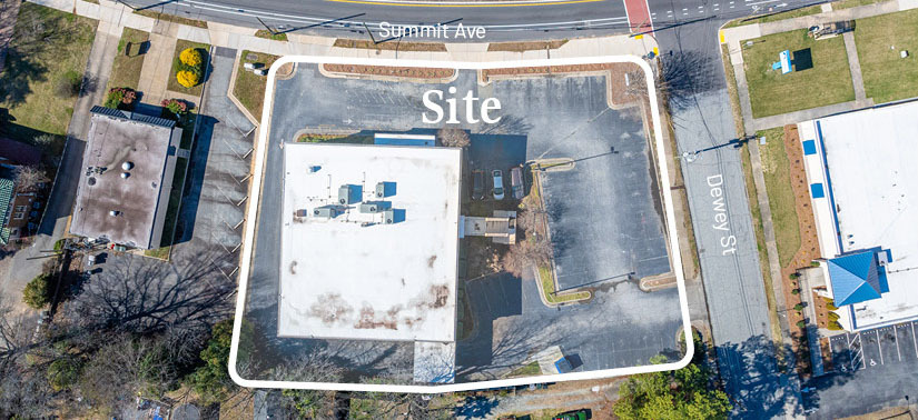 720 Summit Ave, Greensboro, NC for sale - Building Photo - Image 2 of 4