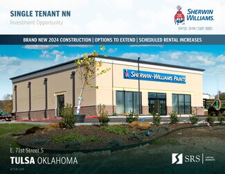 Plus de détails pour 71st St, Tulsa, OK - Commerce de détail à vendre