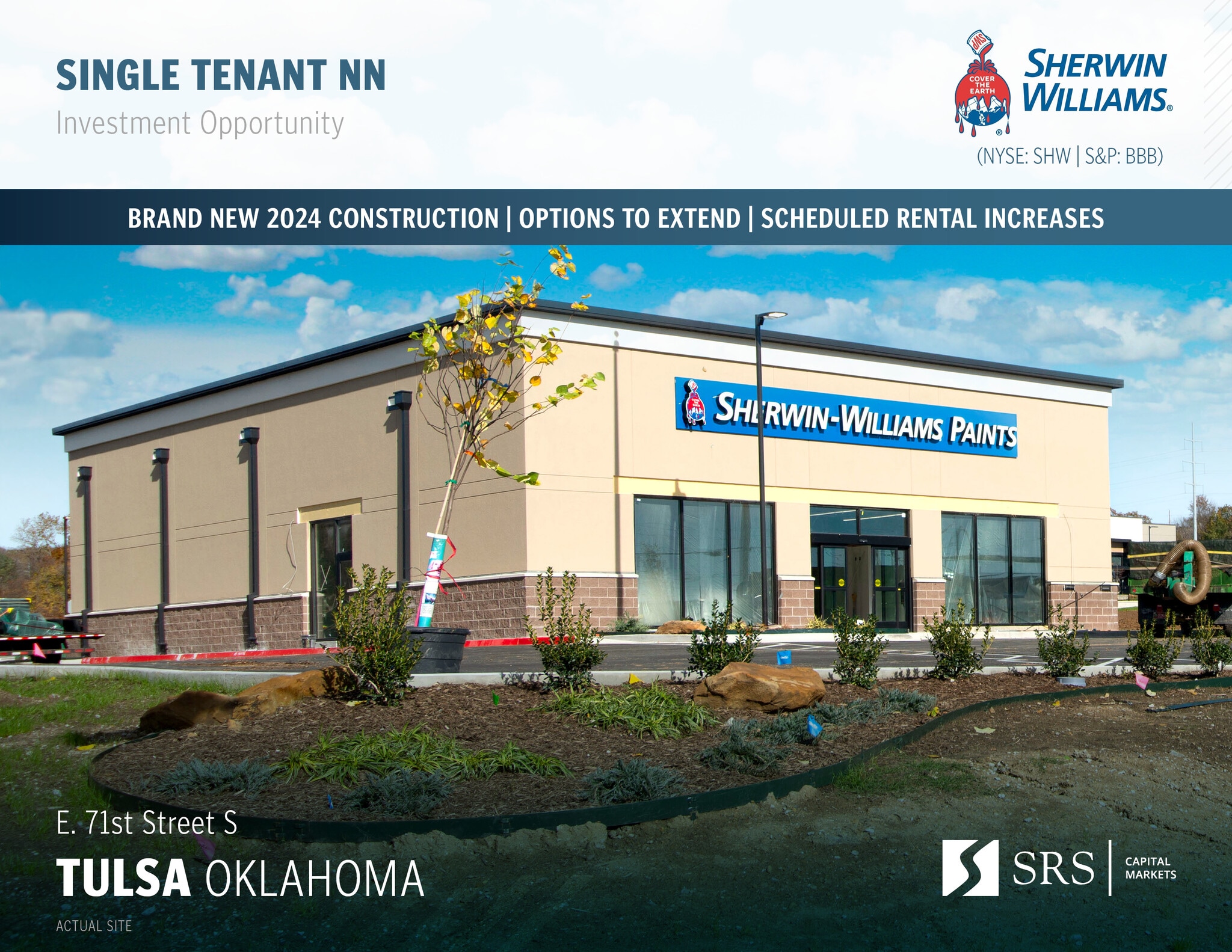 71st St, Tulsa, OK à vendre Photo principale- Image 1 de 7