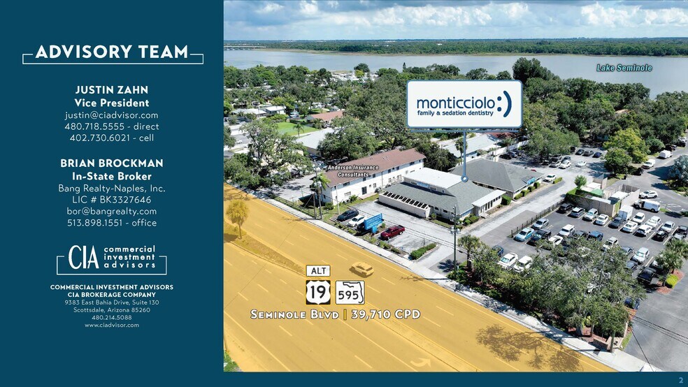 8381 Seminole Blvd, Seminole, FL à vendre - Photo du bâtiment - Image 2 de 10
