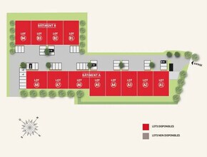 Flex dans Saint-Quentin-Fallavier à louer Plan d’étage- Image 2 de 2