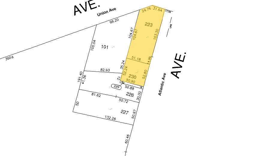 10 Union Ave, Lynbrook, NY à vendre - Plan cadastral - Image 3 de 31